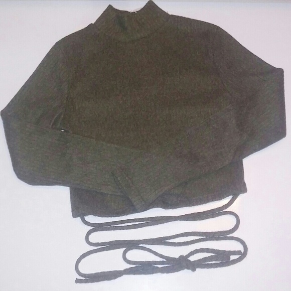 Tulsi Long Sleeve Top Hunter Green